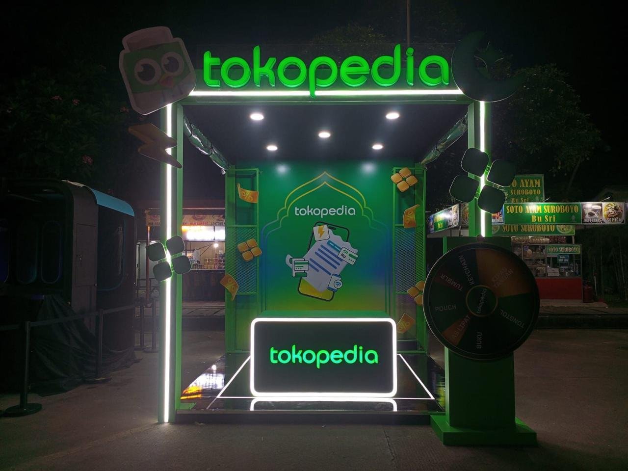 Tokopedia Mudik