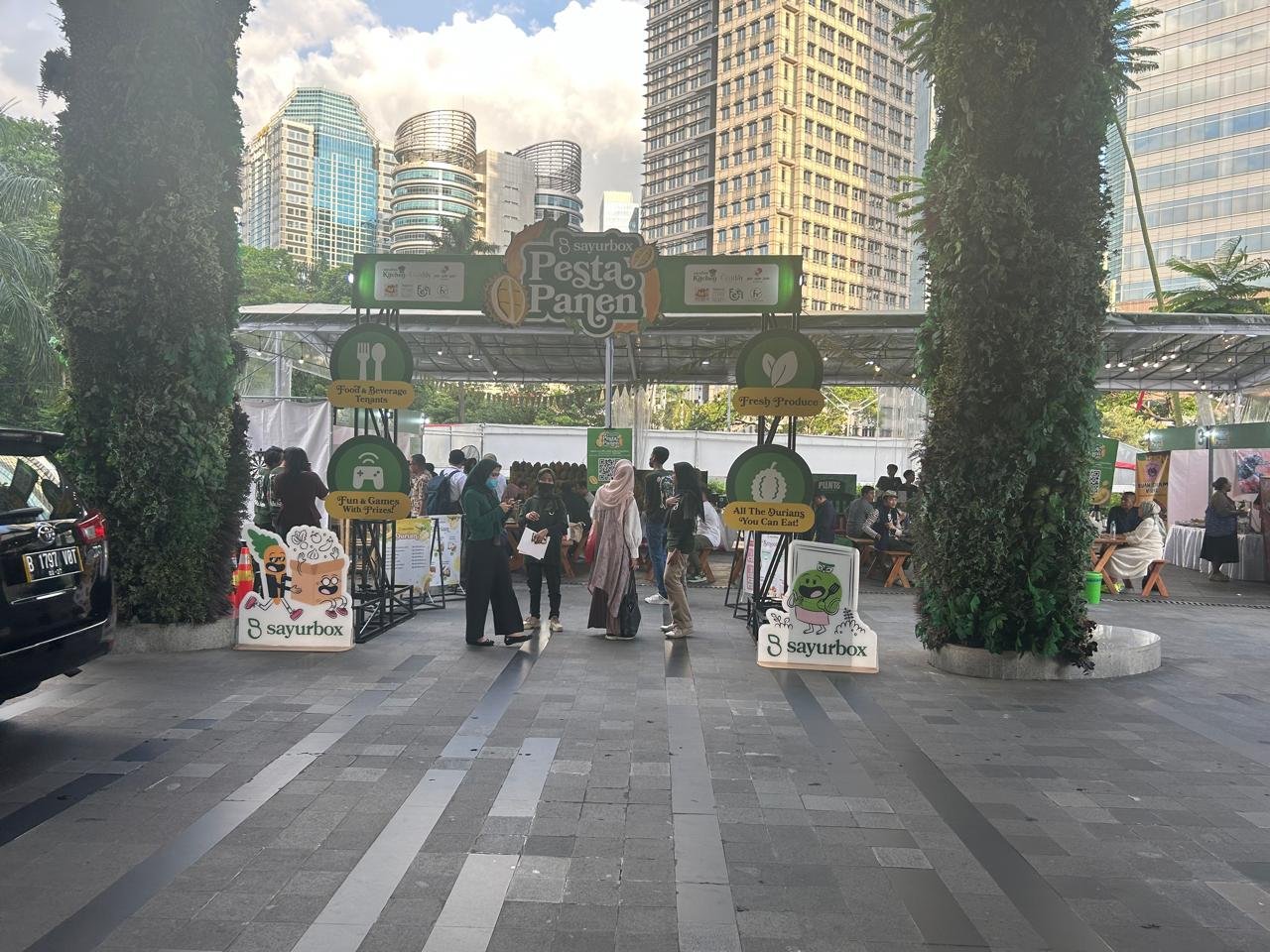 Sayurbox – Pesta Panen